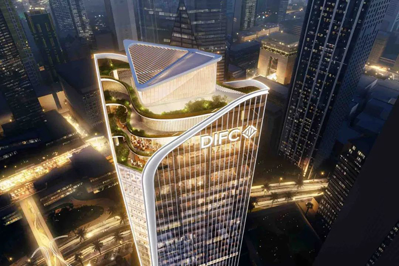 Aedas新作 | 迪拜門戶大道全新地標(biāo)，DIFC Immersive大廈