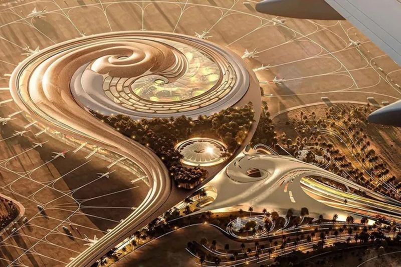 沙特打造全球最智能化機(jī)場(chǎng) - 薩勒曼國(guó)王國(guó)際機(jī)場(chǎng)